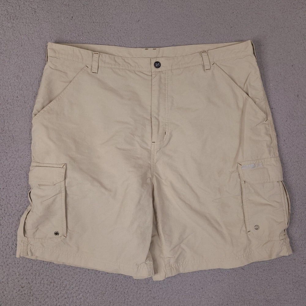 Guide Series Extreme Shorts Mens 36 Beige Nylon Cargo Utility Hiking‎ Outdoor